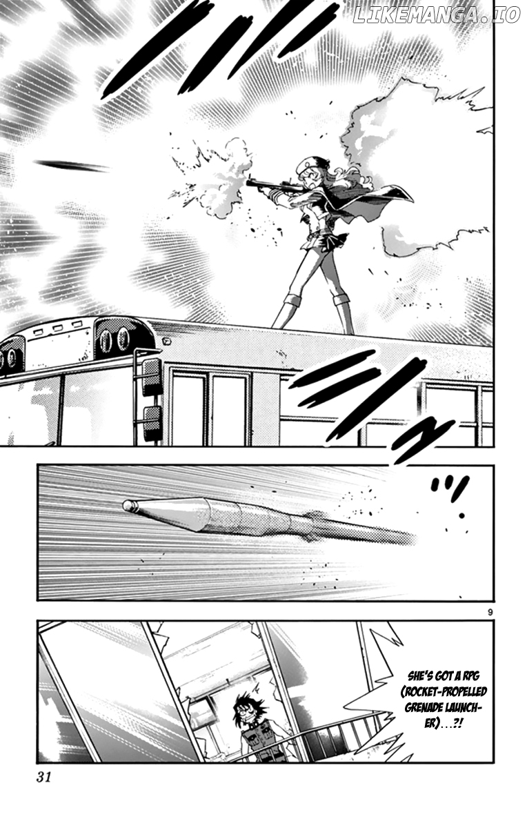 Zettai Karen Children Chapter 508 - page 8
