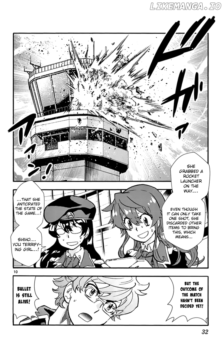 Zettai Karen Children Chapter 508 - page 9