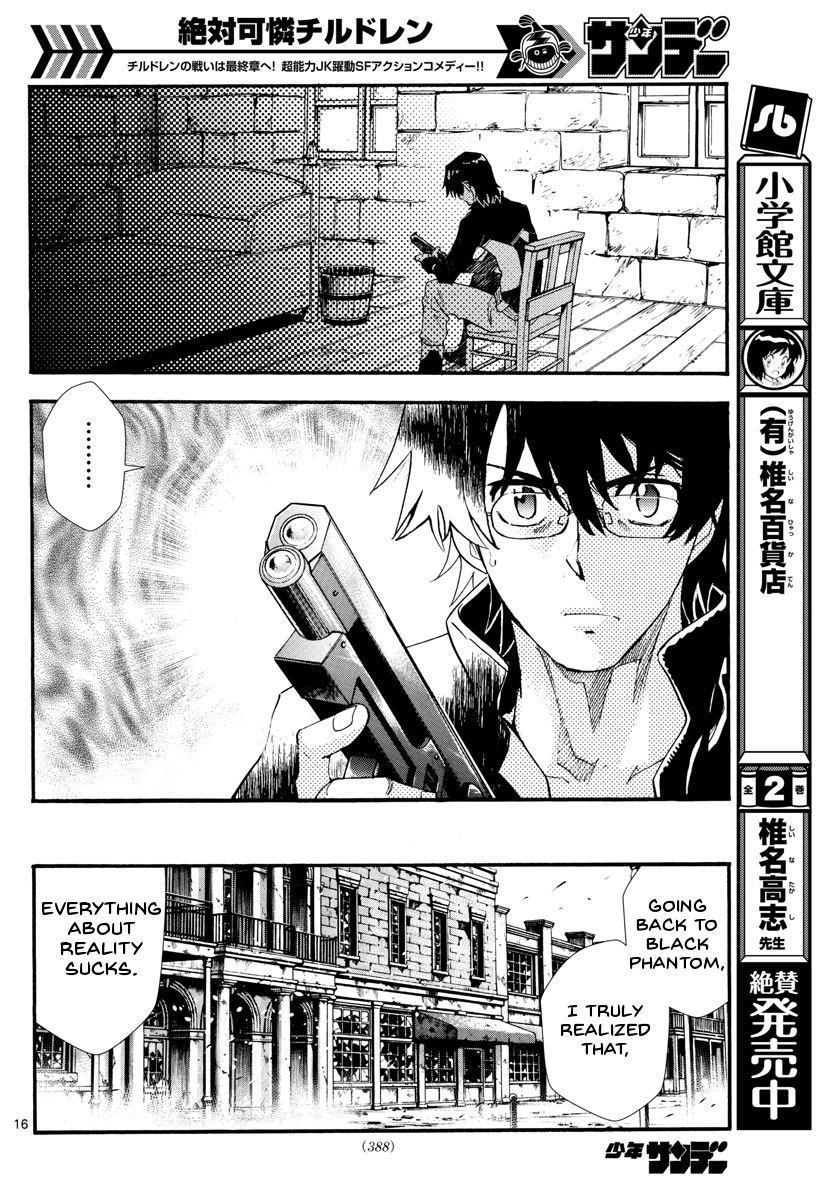 Zettai Karen Children Chapter 499 - page 16