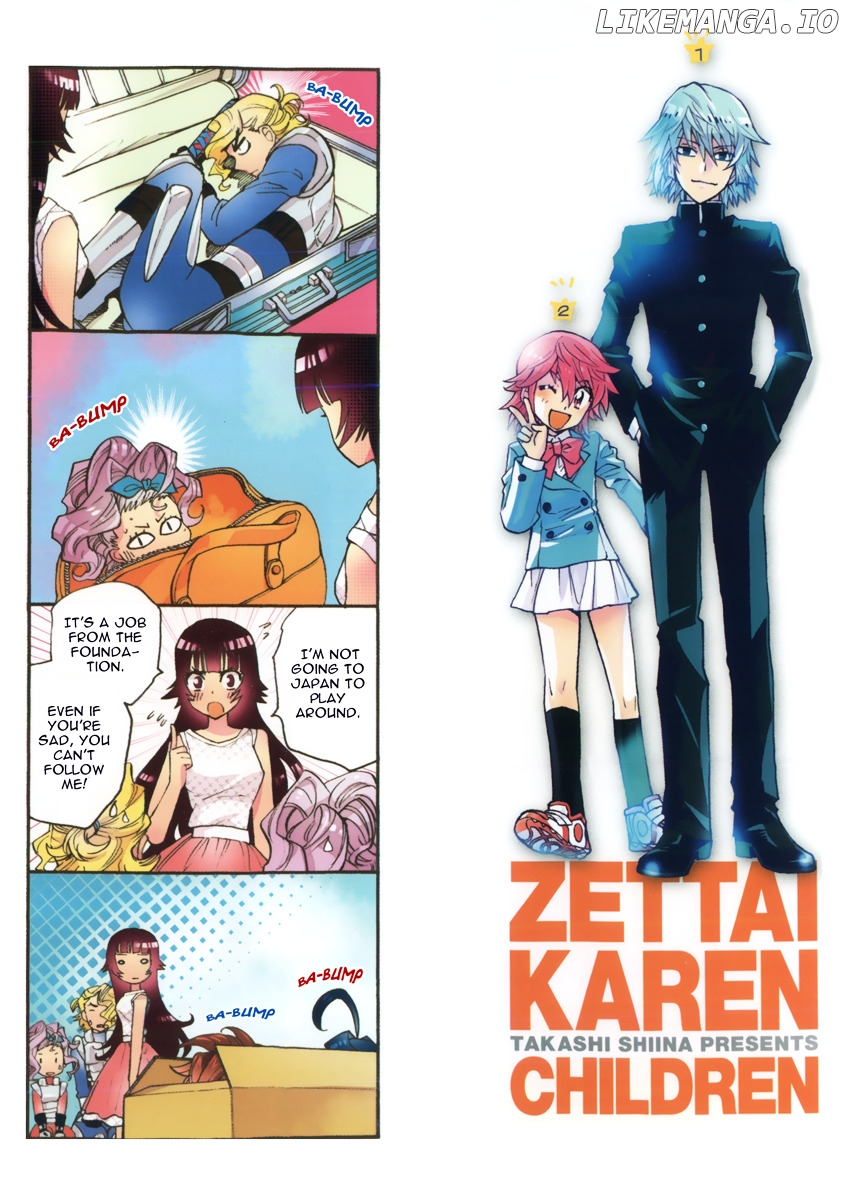 Zettai Karen Children Chapter 469.1 - page 2