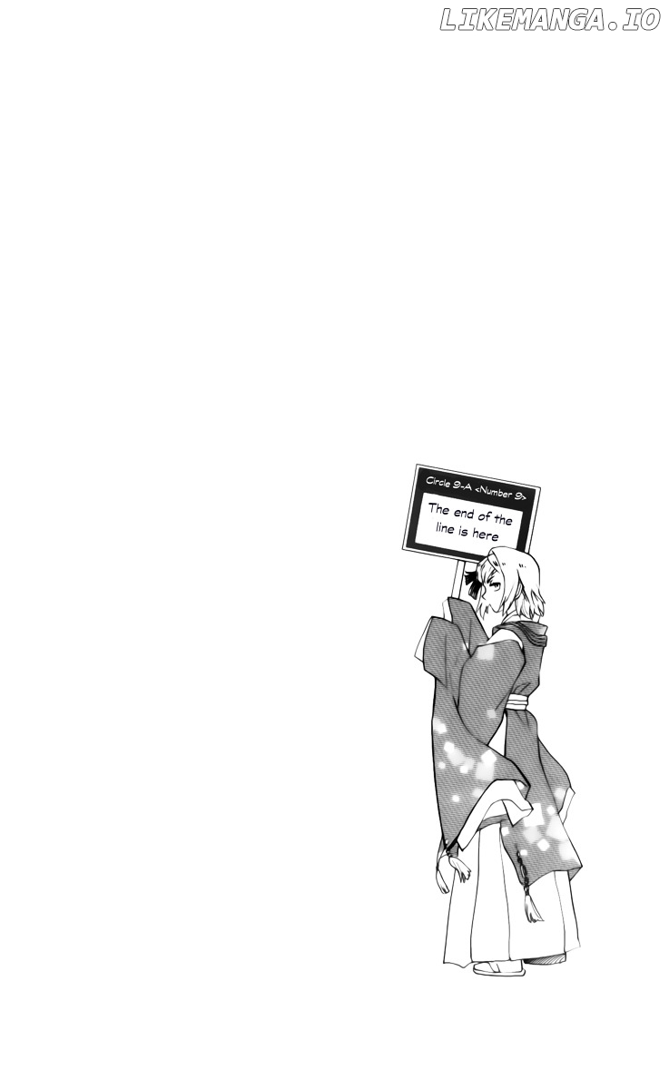 Zettai Karen Children Chapter 469.1 - page 3