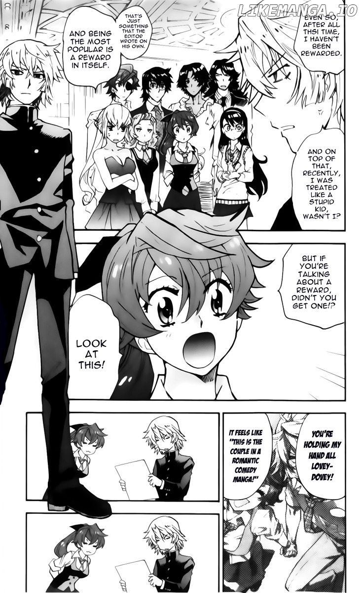 Zettai Karen Children Chapter 469.1 - page 5