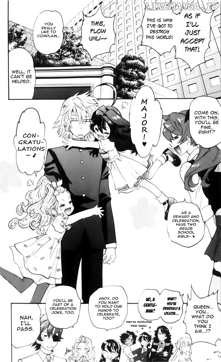 Zettai Karen Children Chapter 469.1 - page 6