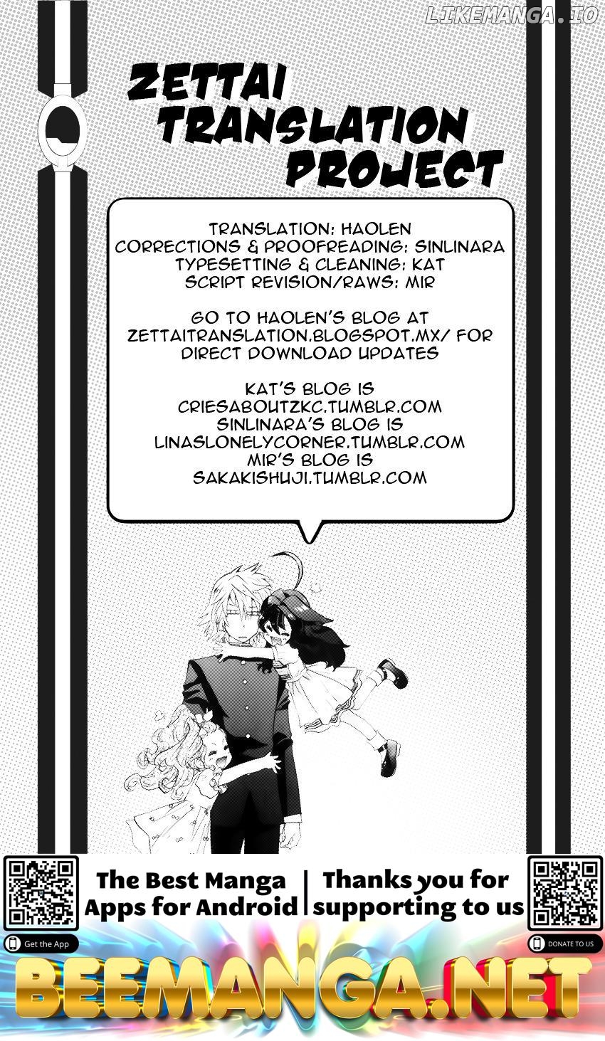 Zettai Karen Children Chapter 469.1 - page 8