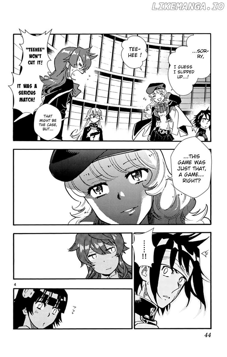 Zettai Karen Children Chapter 509 - page 5