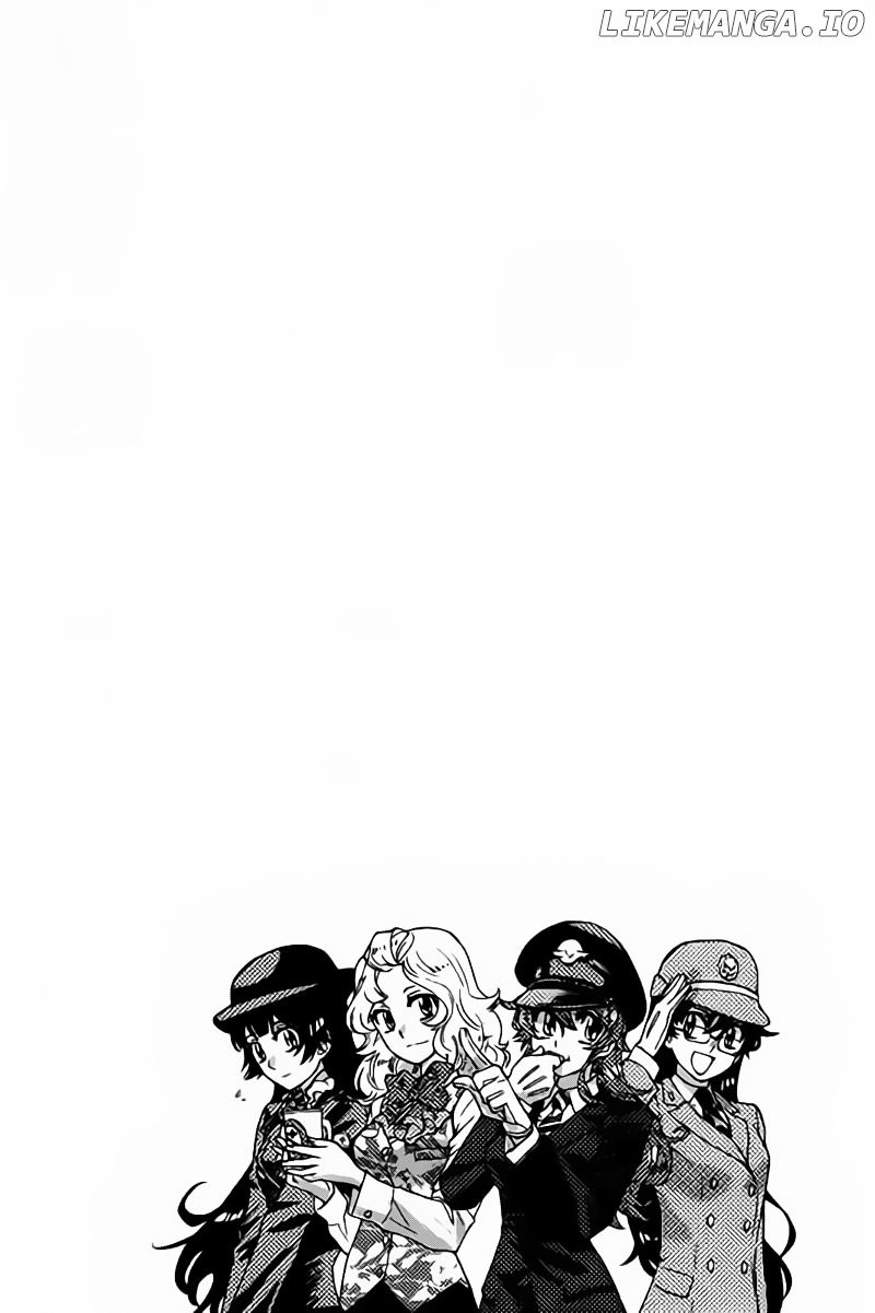 Zettai Karen Children Chapter 469.2 - page 3