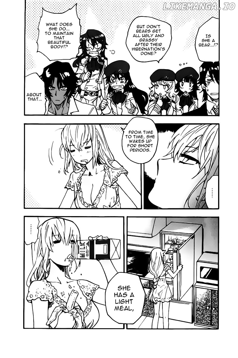 Zettai Karen Children Chapter 469.2 - page 6