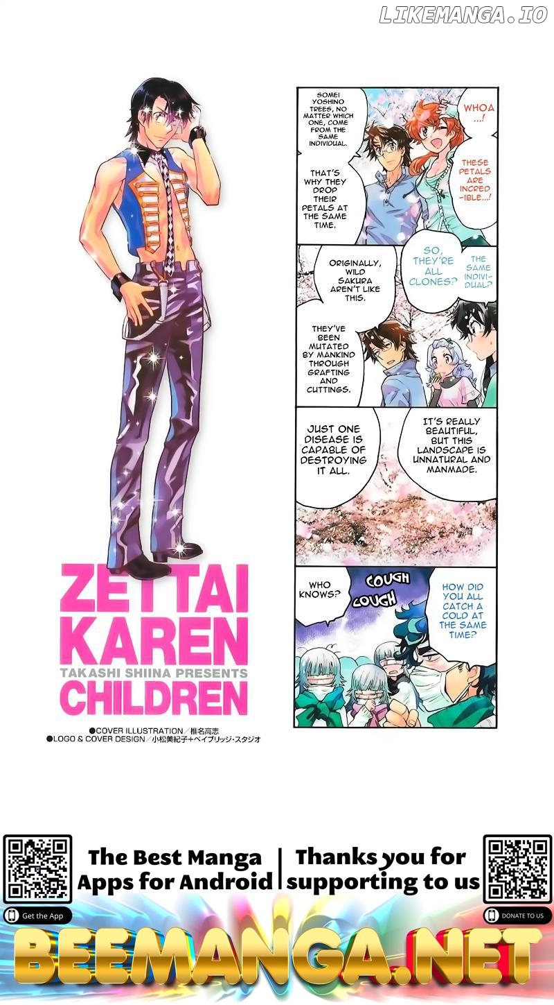 Zettai Karen Children Chapter 469.2 - page 8