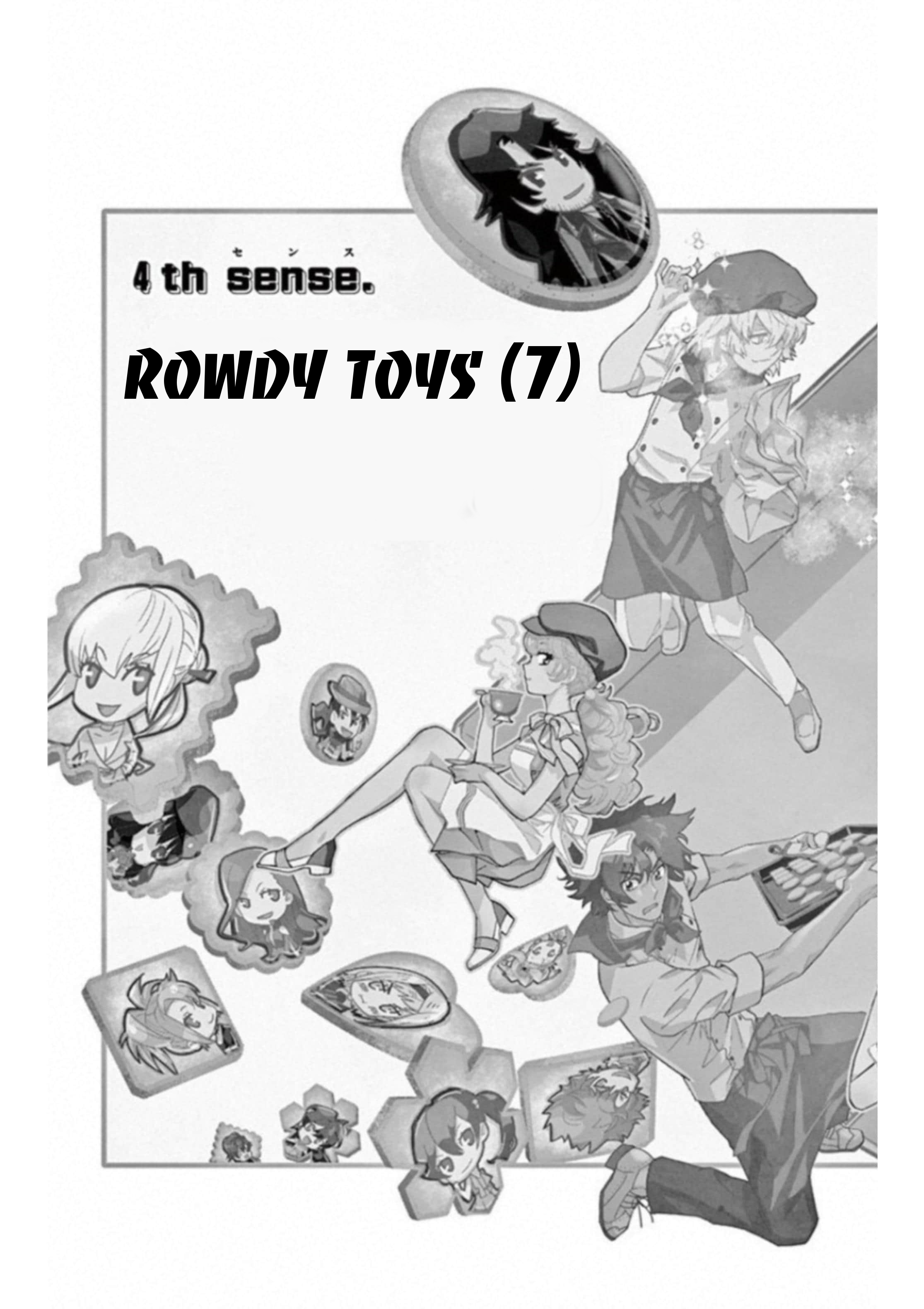 Zettai Karen Children Chapter 500 - page 3