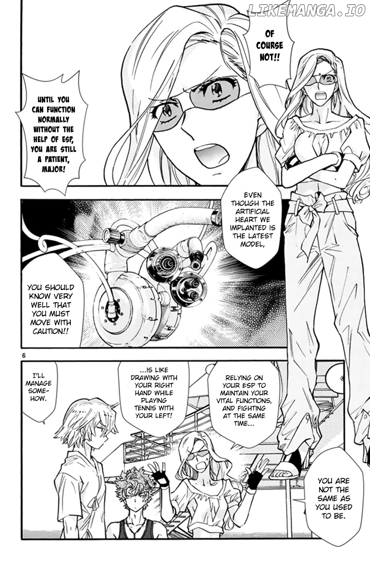 Zettai Karen Children Chapter 510 - page 7