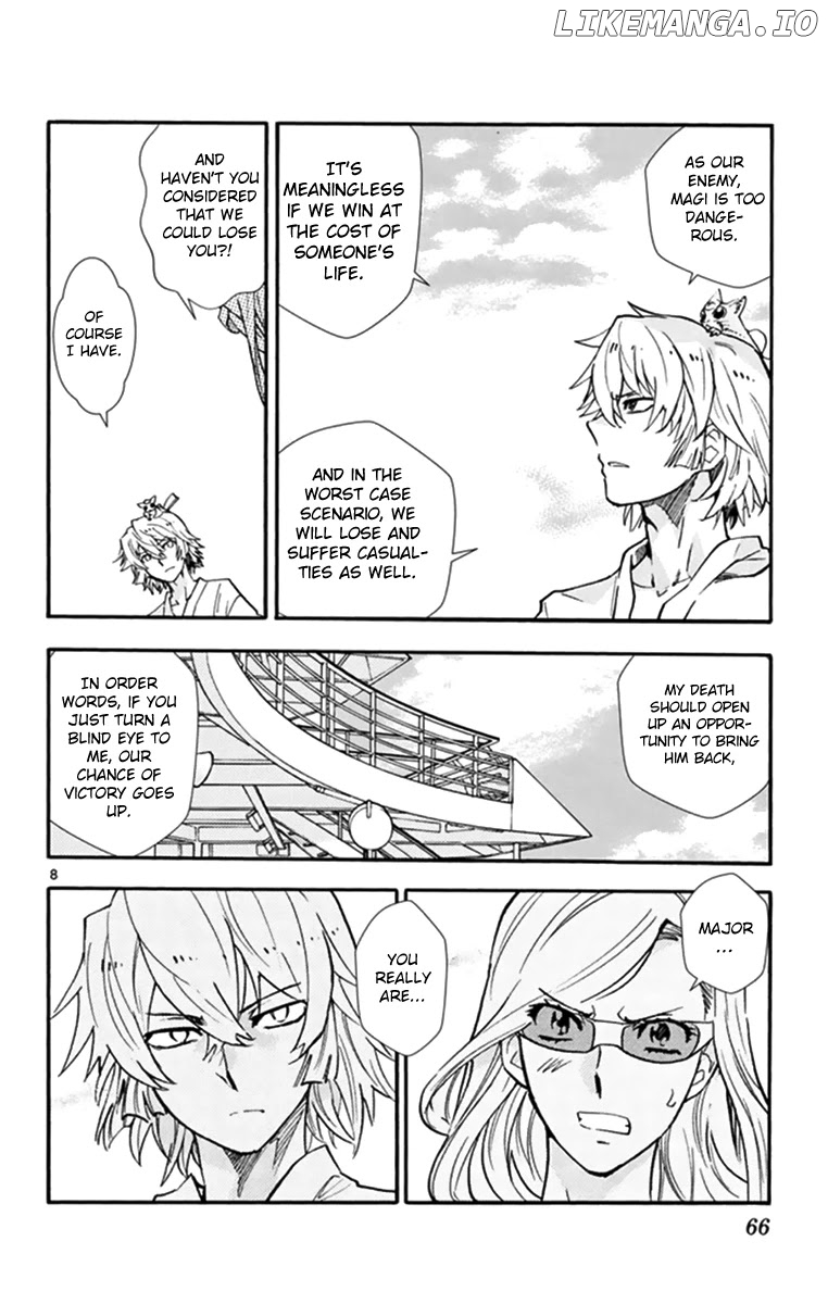 Zettai Karen Children Chapter 510 - page 9