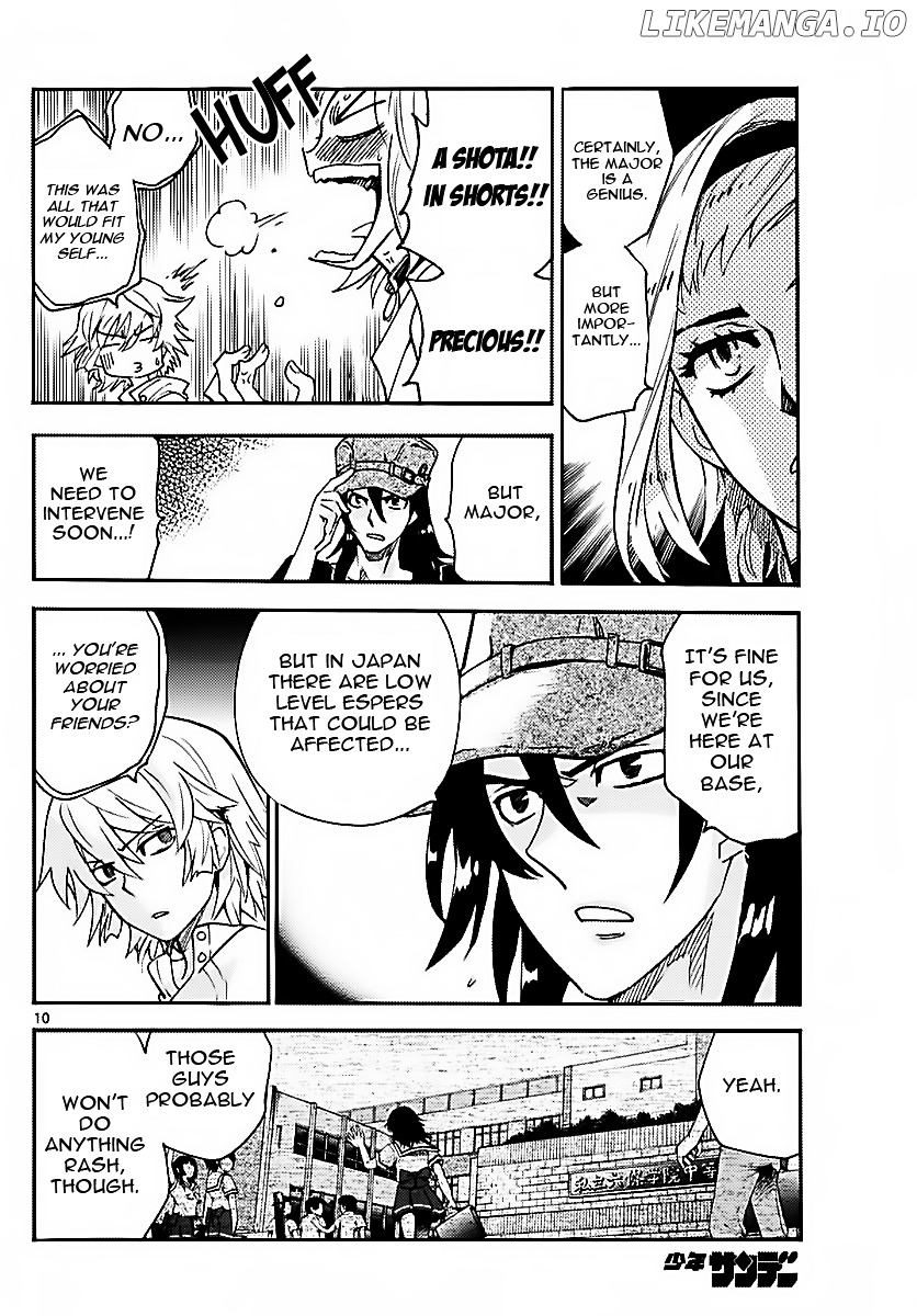 Zettai Karen Children Chapter 470 - page 10