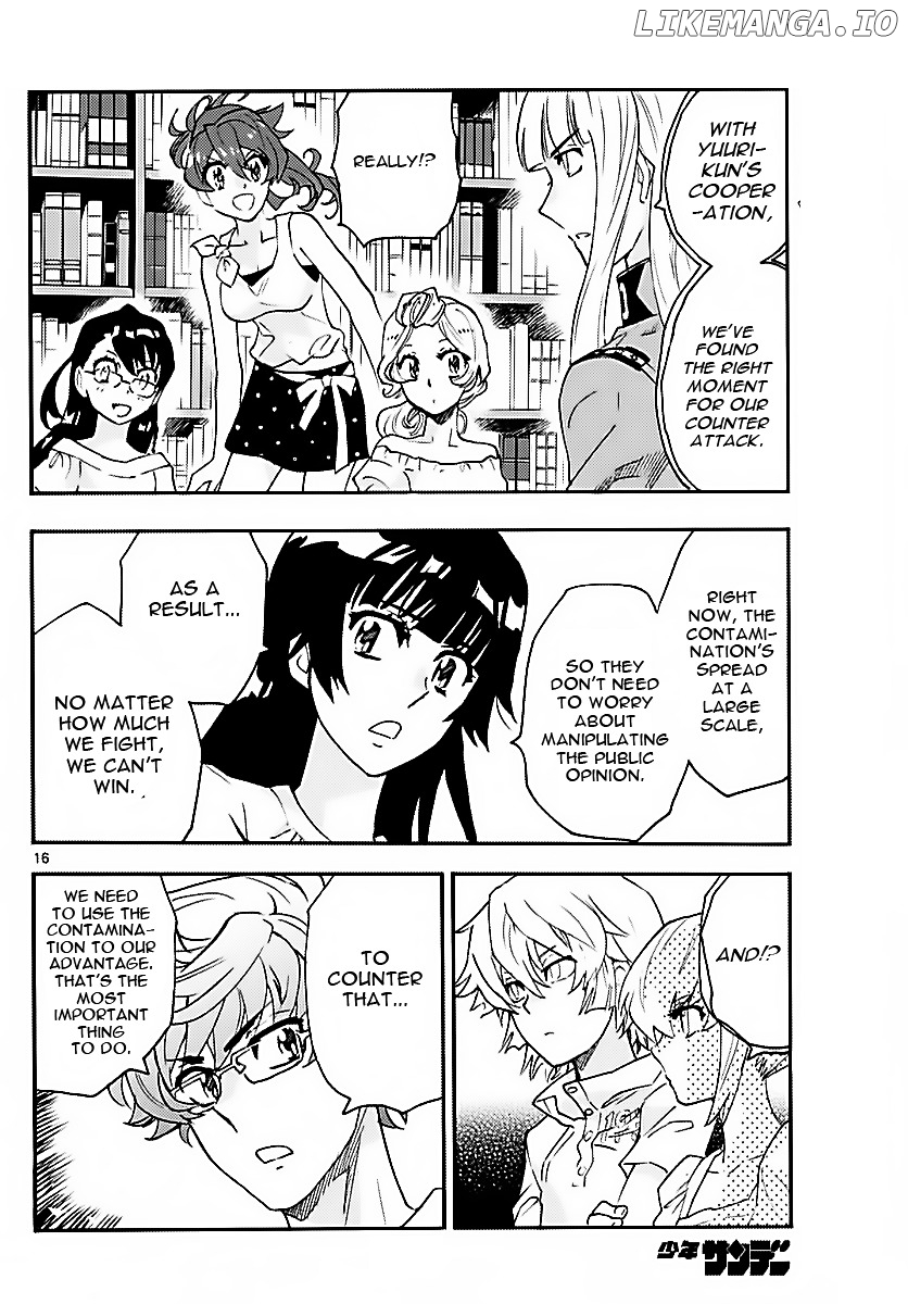 Zettai Karen Children Chapter 470 - page 16