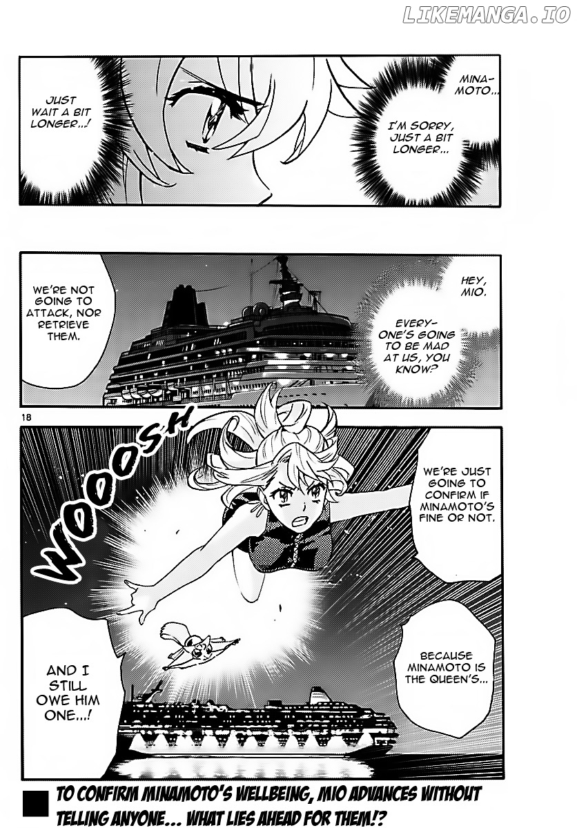 Zettai Karen Children Chapter 470 - page 18
