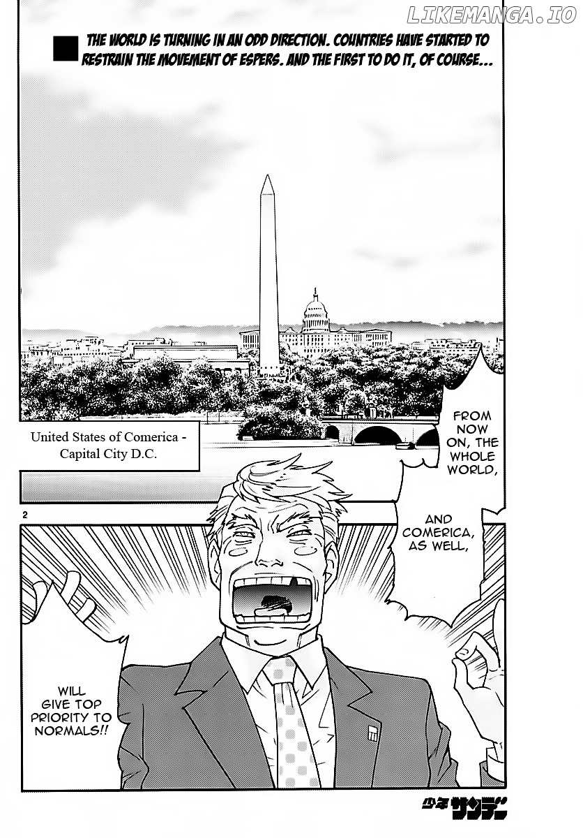 Zettai Karen Children Chapter 470 - page 2