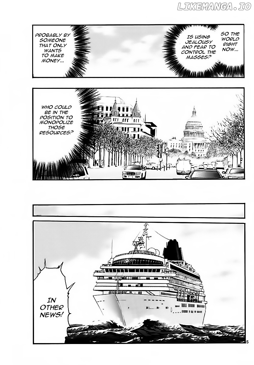 Zettai Karen Children Chapter 470 - page 5