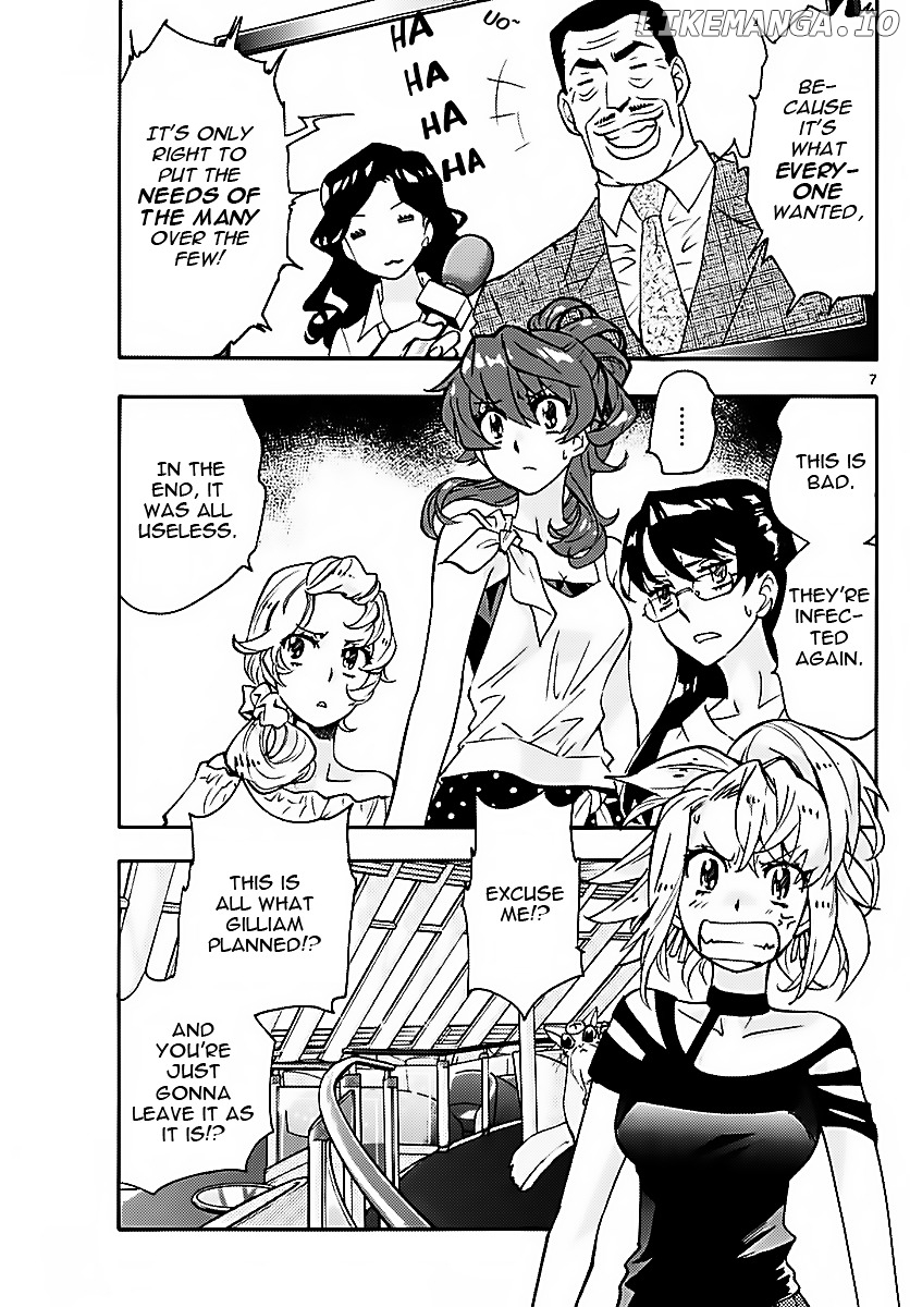 Zettai Karen Children Chapter 470 - page 7