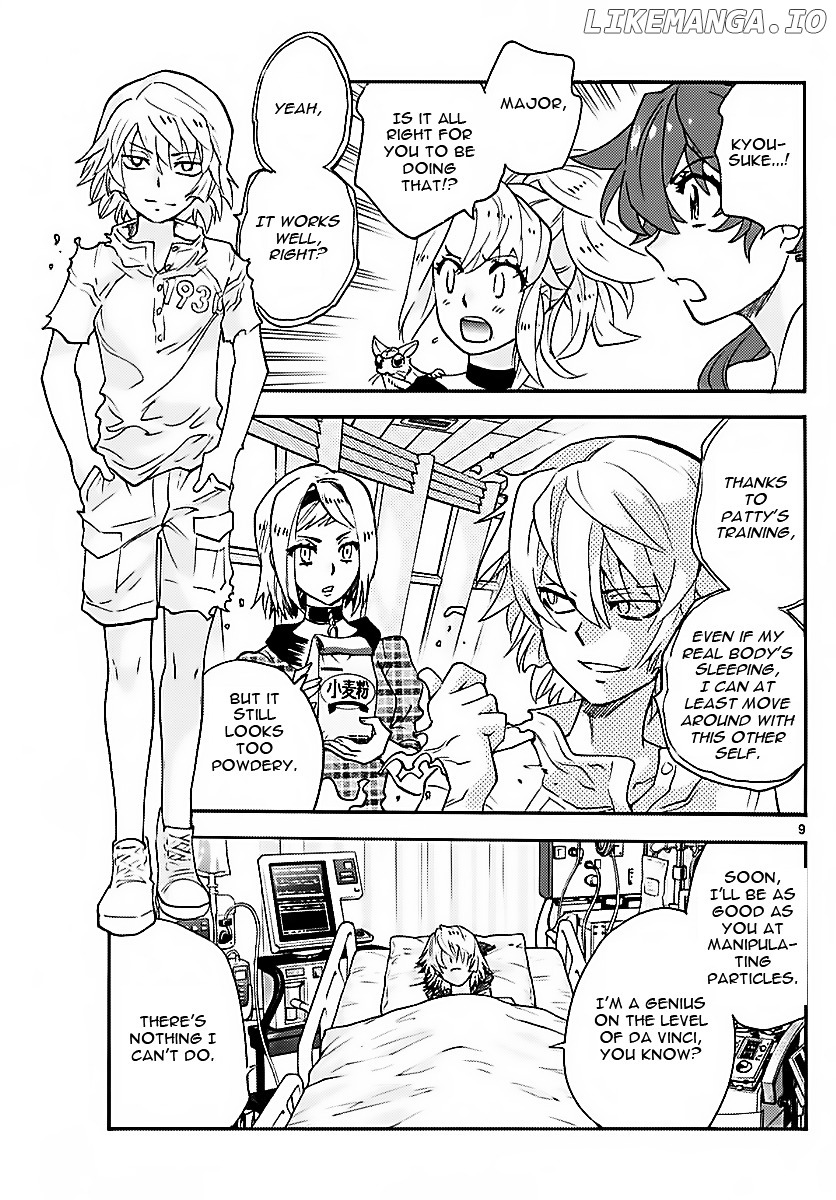 Zettai Karen Children Chapter 470 - page 9