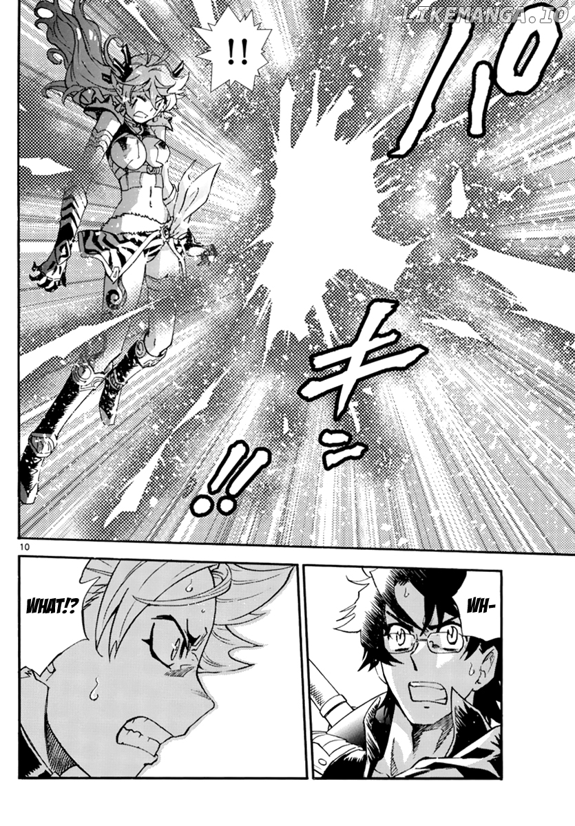Zettai Karen Children Chapter 501 - page 11