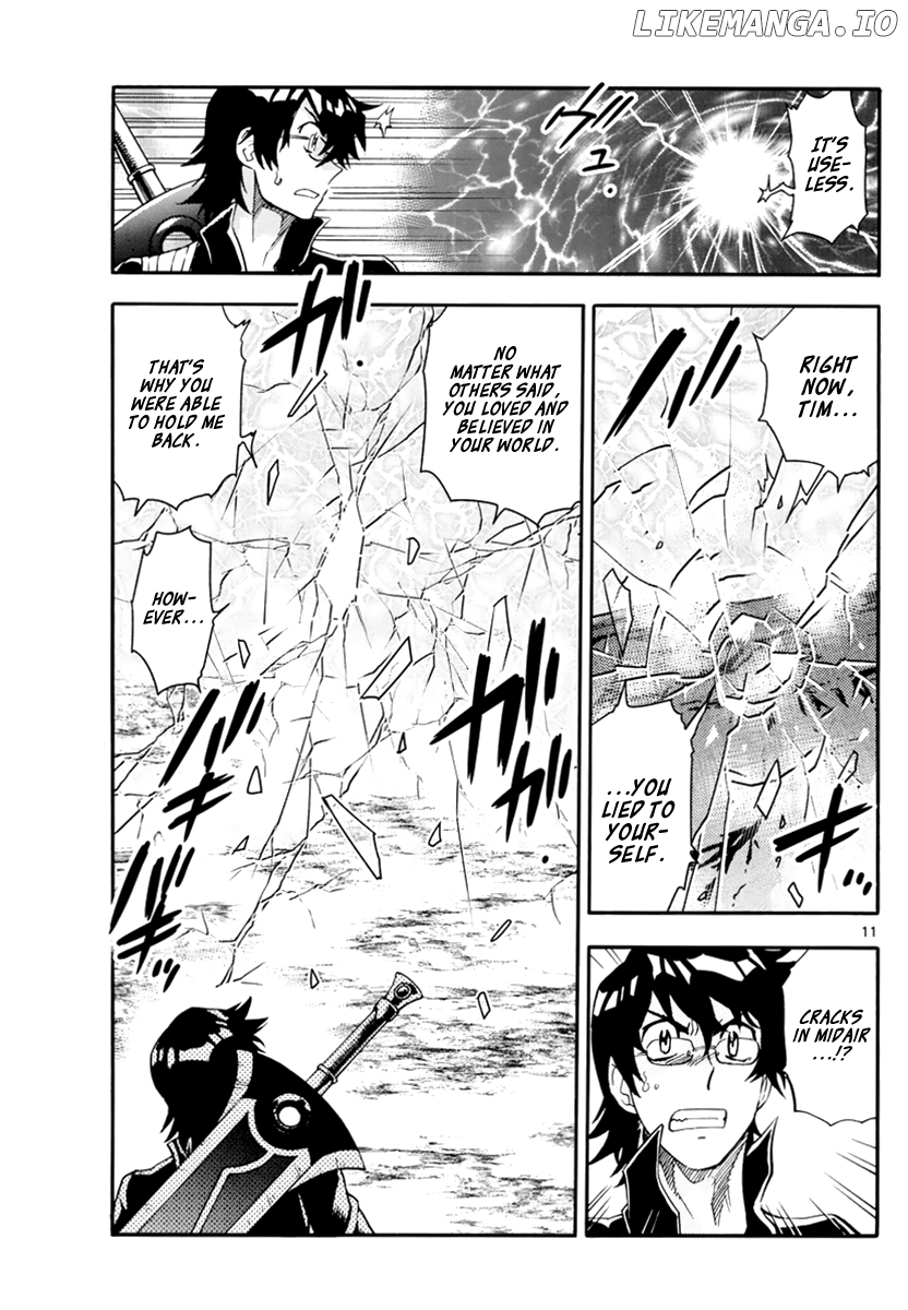 Zettai Karen Children Chapter 501 - page 12