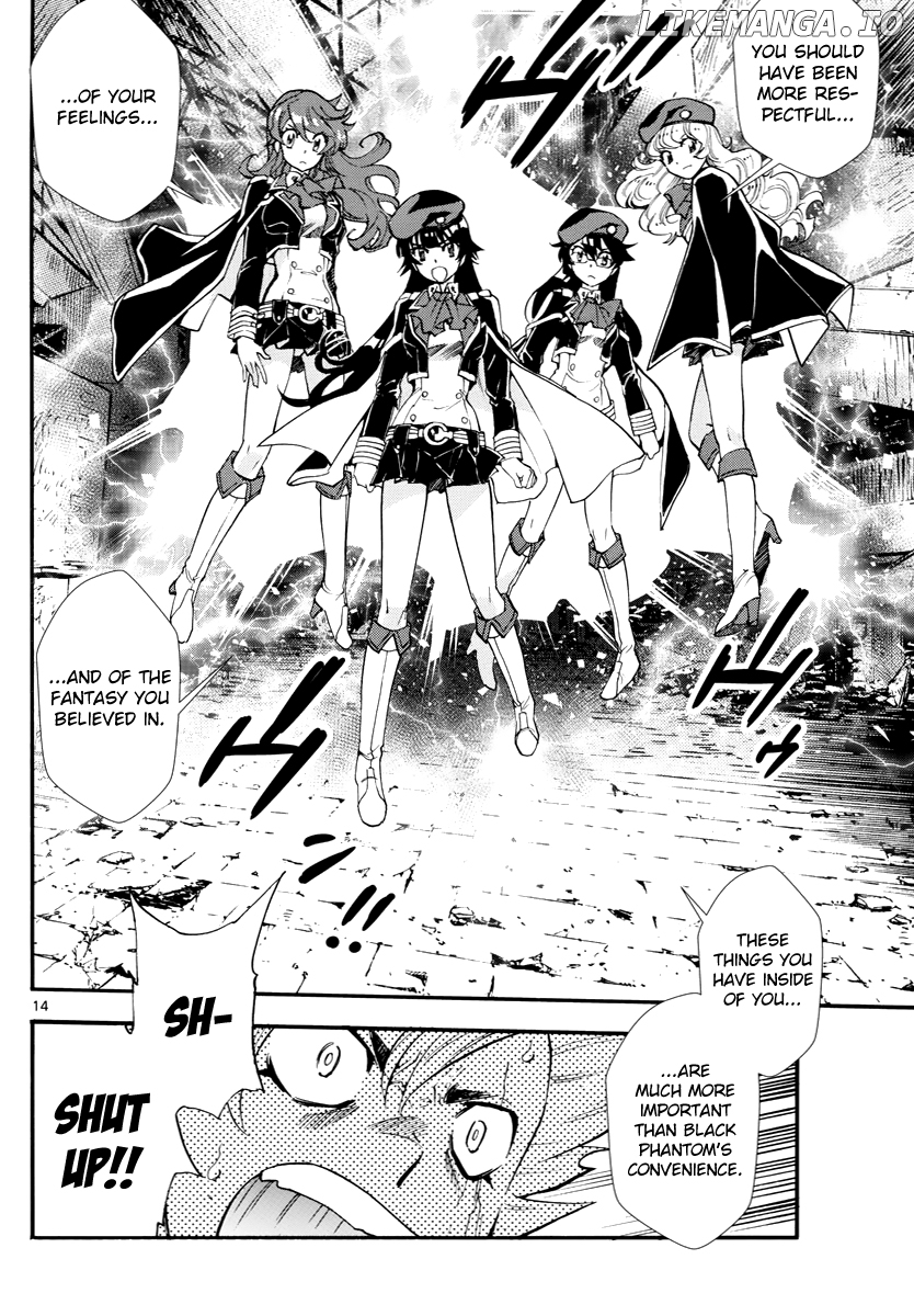 Zettai Karen Children Chapter 501 - page 15