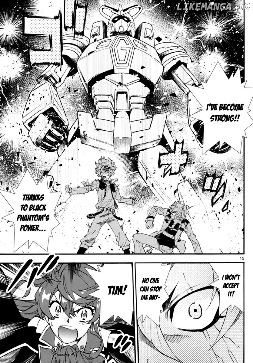 Zettai Karen Children Chapter 501 - page 16