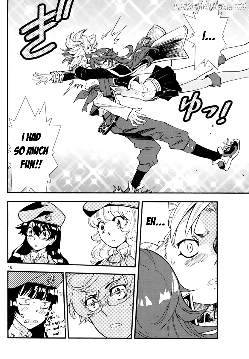 Zettai Karen Children Chapter 501 - page 17