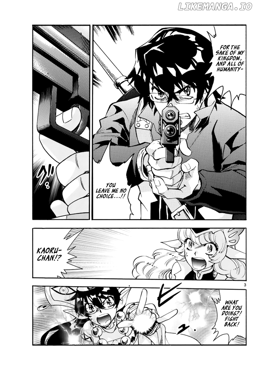 Zettai Karen Children Chapter 501 - page 4