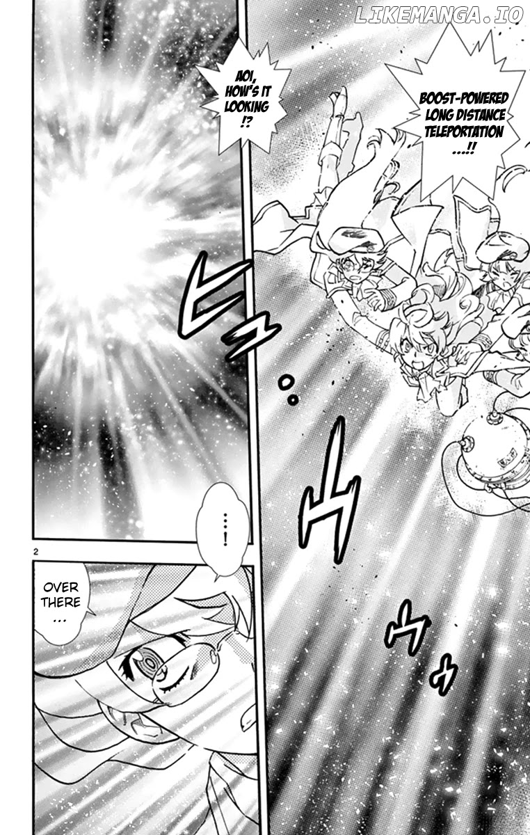 Zettai Karen Children Chapter 511 - page 3