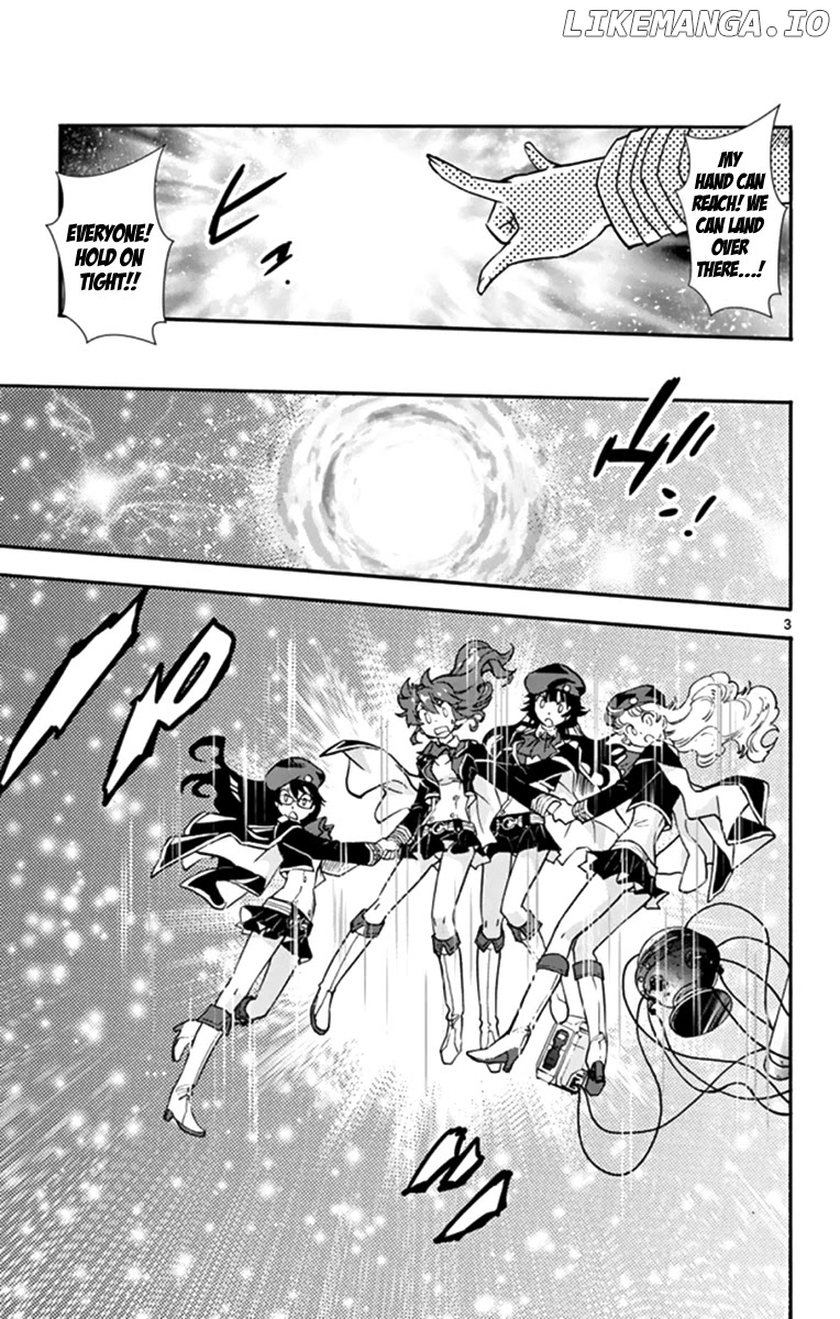 Zettai Karen Children Chapter 511 - page 4