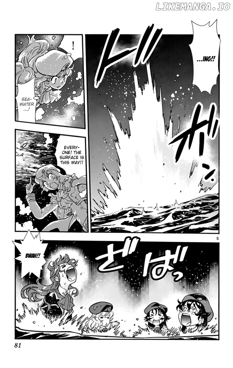 Zettai Karen Children Chapter 511 - page 6