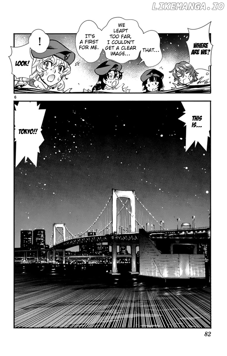 Zettai Karen Children Chapter 511 - page 7