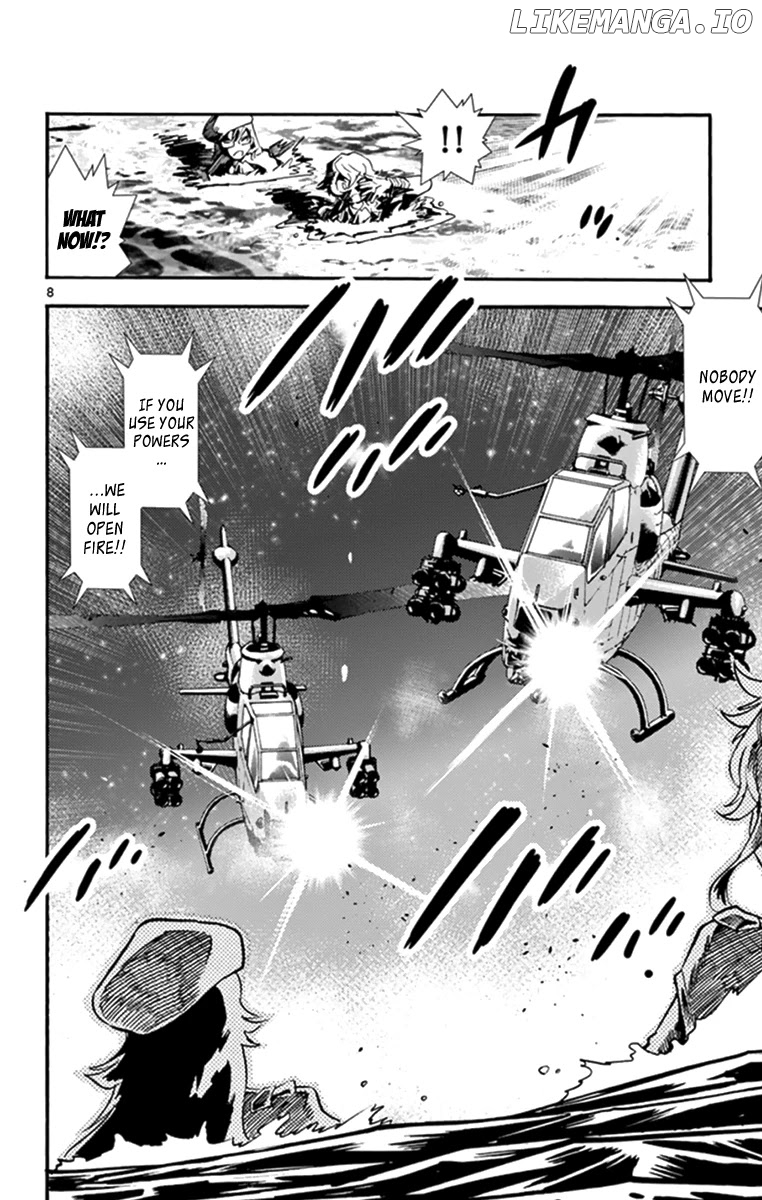 Zettai Karen Children Chapter 511 - page 9