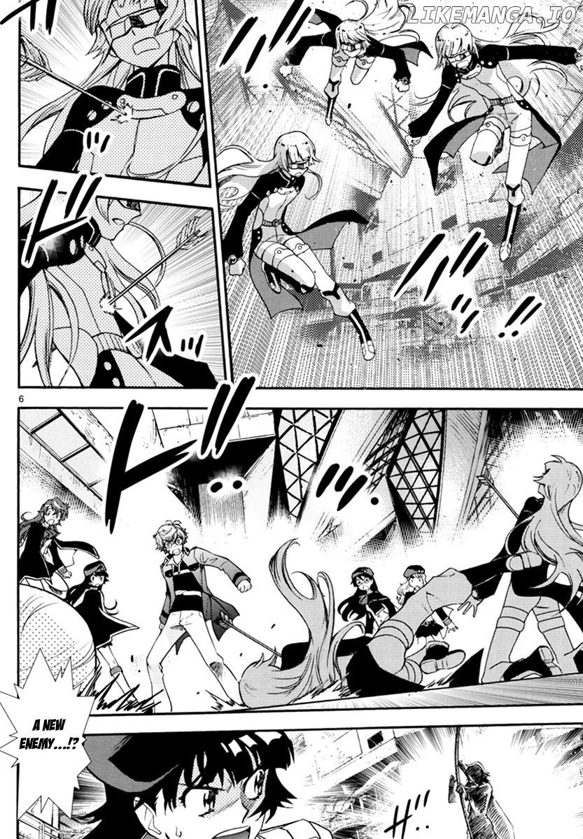 Zettai Karen Children Chapter 502 - page 7