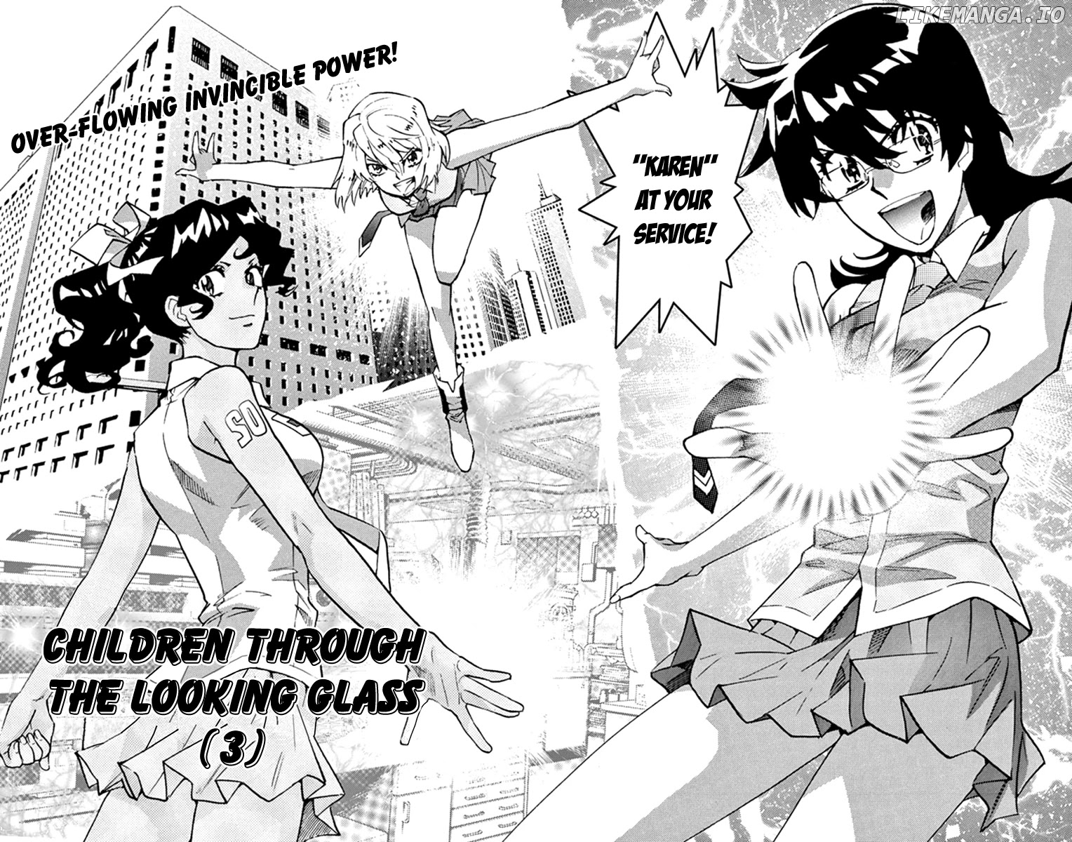 Zettai Karen Children Chapter 512 - page 3