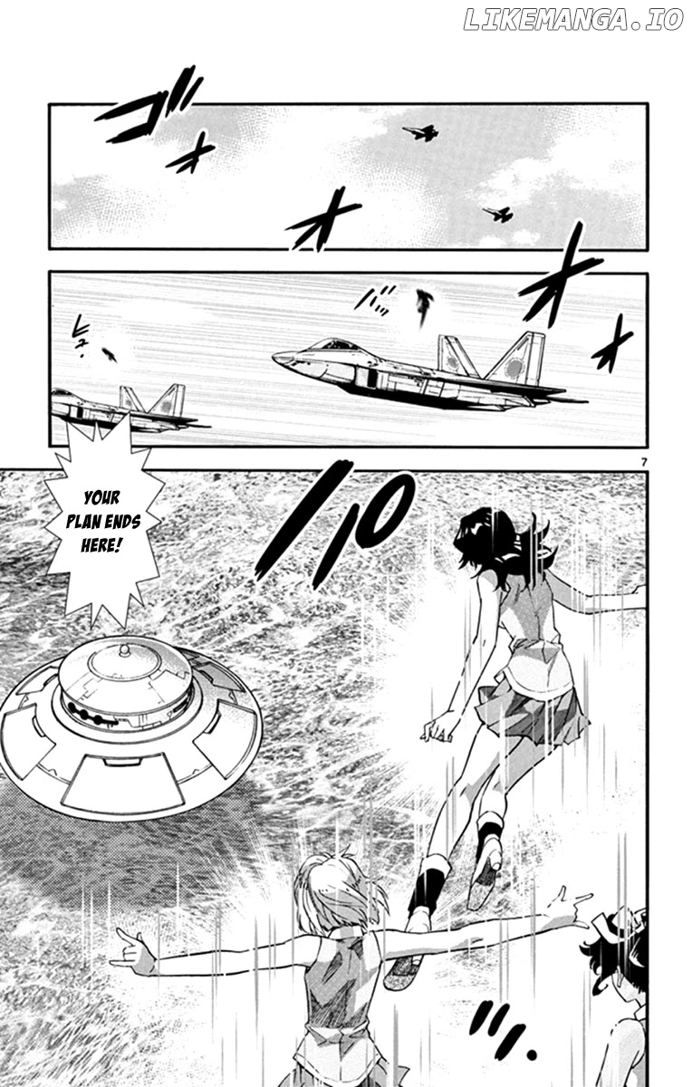Zettai Karen Children Chapter 512 - page 7