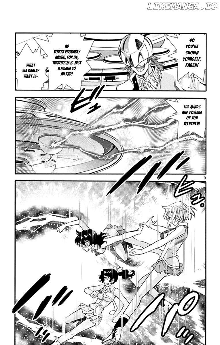 Zettai Karen Children Chapter 512 - page 9