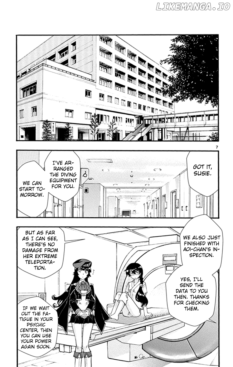 Zettai Karen Children Chapter 513 - page 8