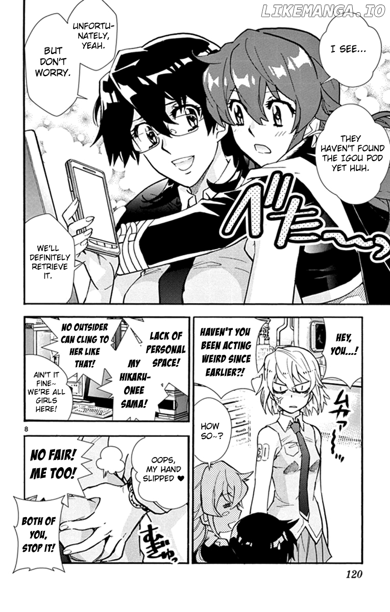 Zettai Karen Children Chapter 513 - page 9