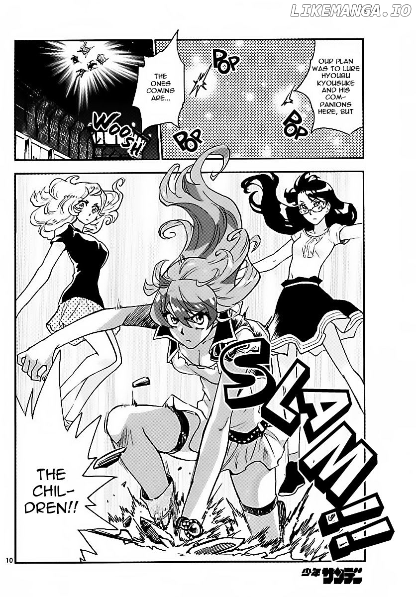 Zettai Karen Children Chapter 473 - page 10