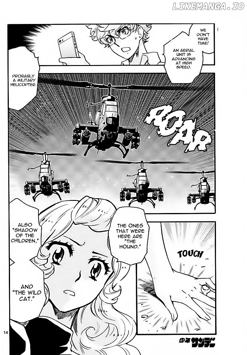 Zettai Karen Children Chapter 473 - page 13