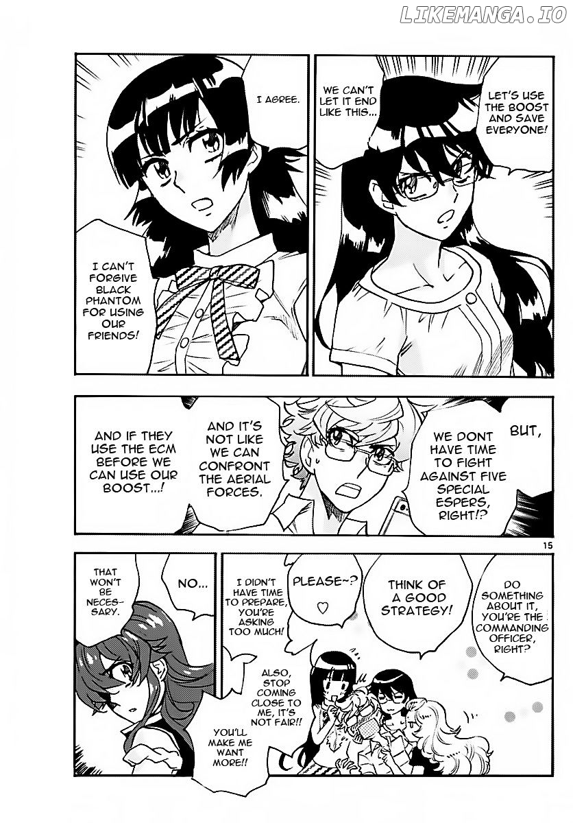 Zettai Karen Children Chapter 473 - page 14