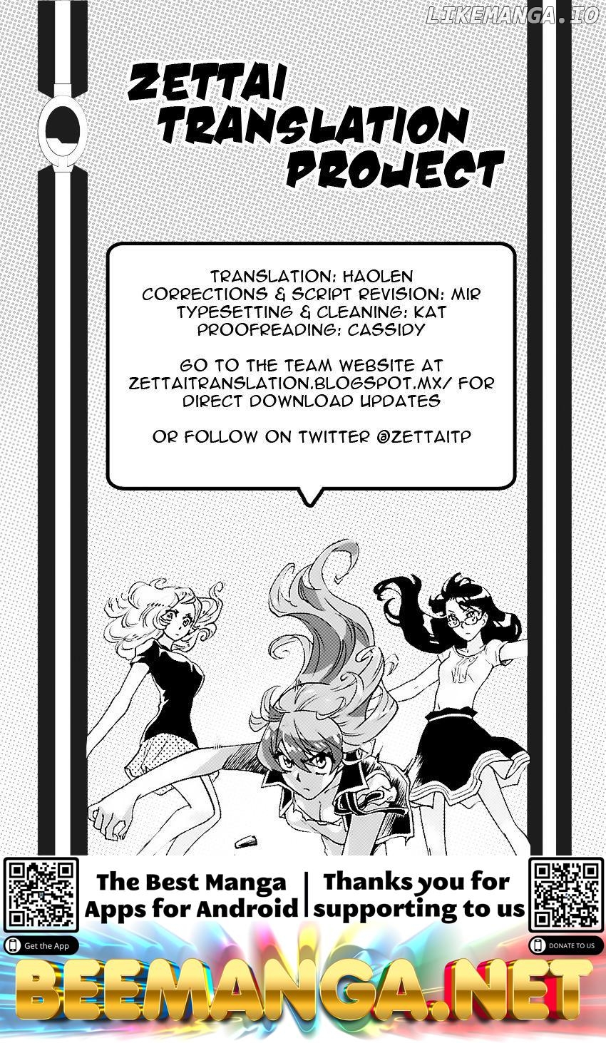 Zettai Karen Children Chapter 473 - page 18