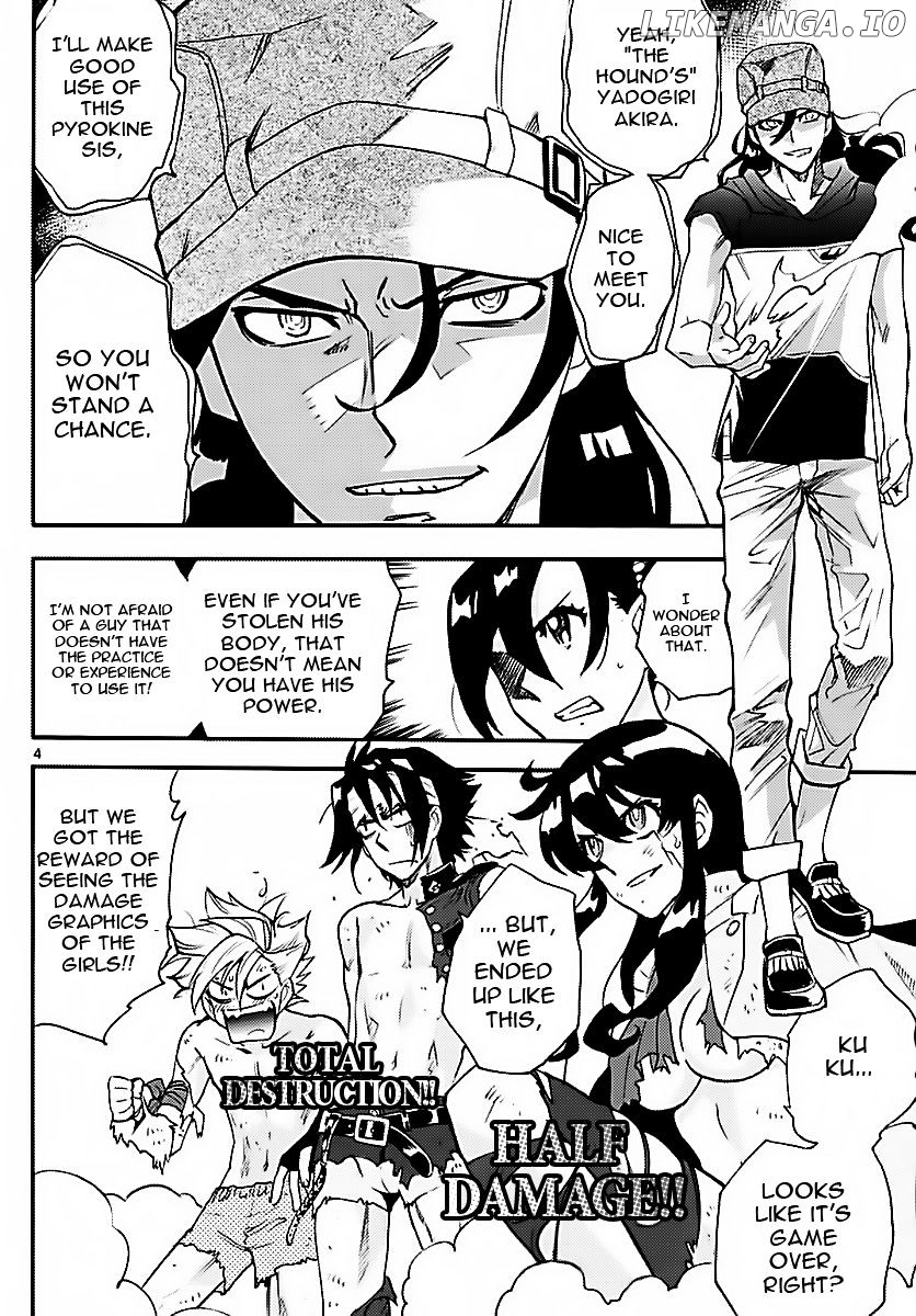 Zettai Karen Children Chapter 473 - page 4