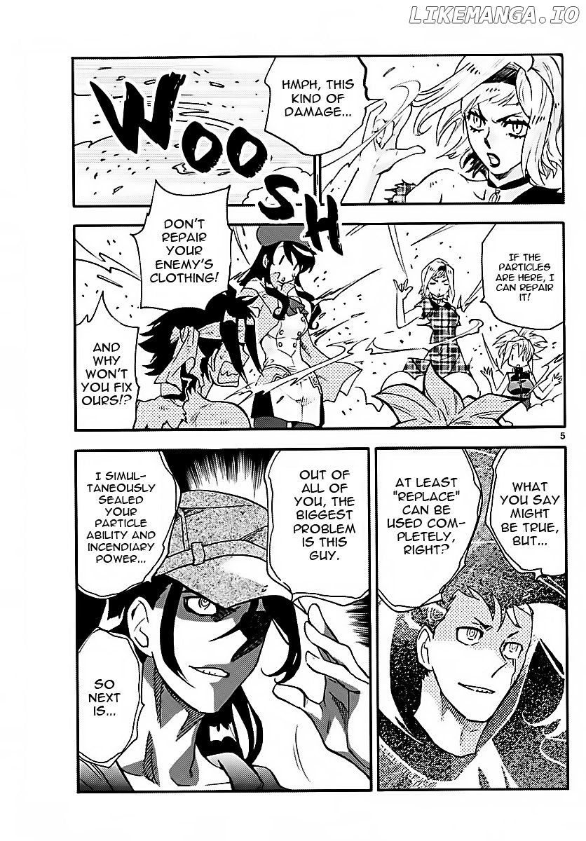 Zettai Karen Children Chapter 473 - page 5