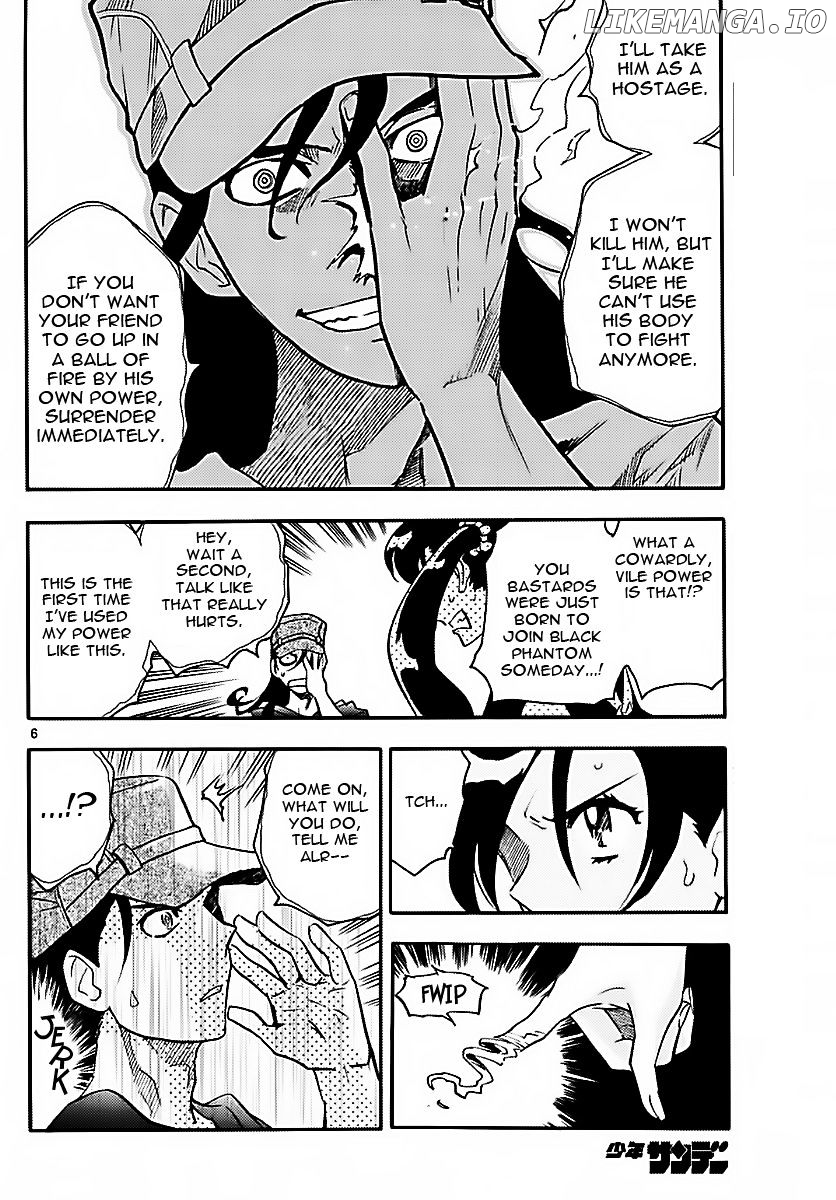 Zettai Karen Children Chapter 473 - page 6