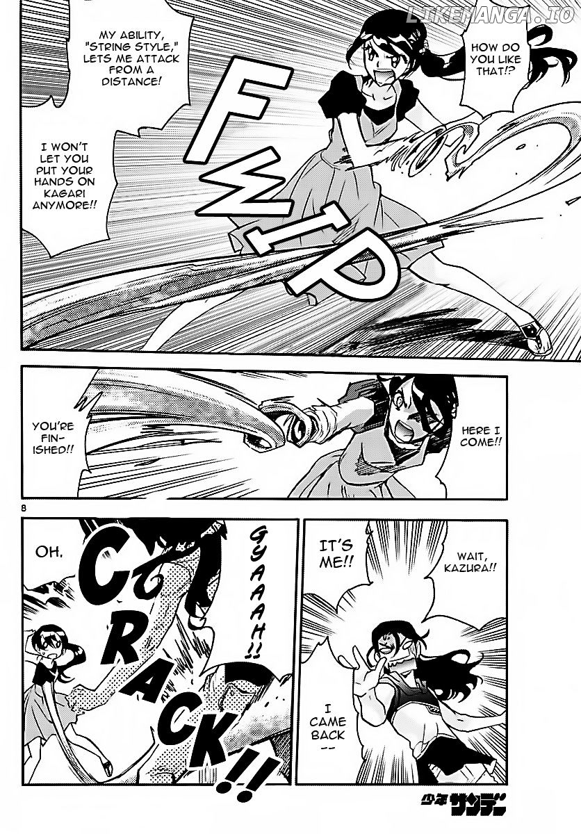 Zettai Karen Children Chapter 473 - page 8