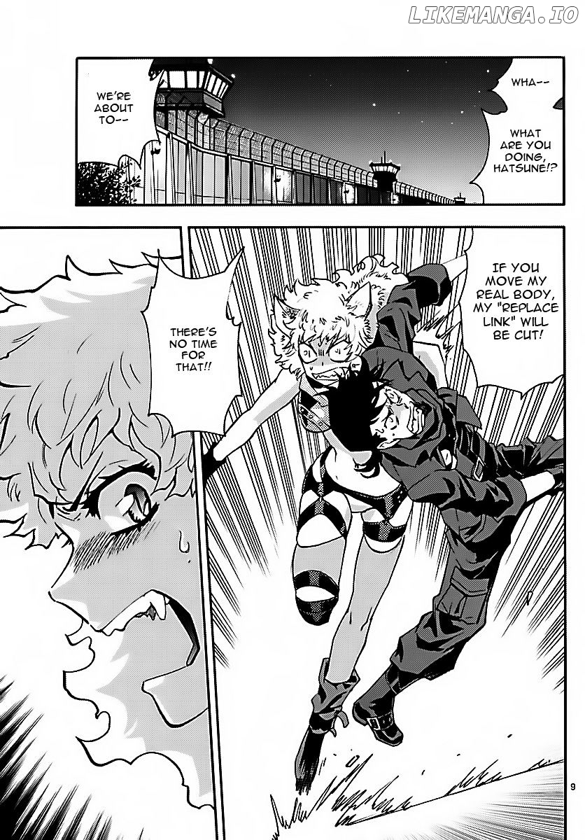 Zettai Karen Children Chapter 473 - page 9