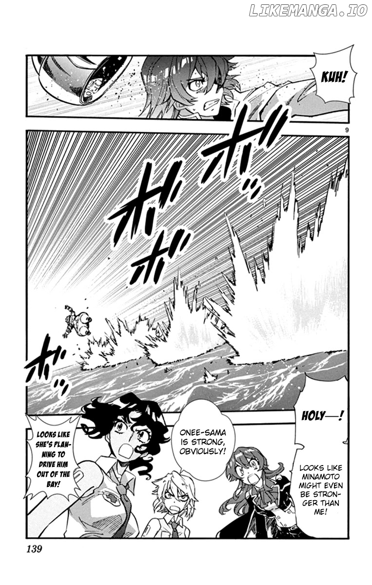 Zettai Karen Children Chapter 514 - page 10