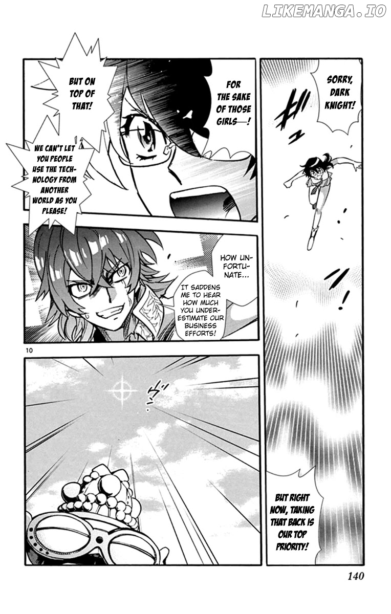 Zettai Karen Children Chapter 514 - page 11